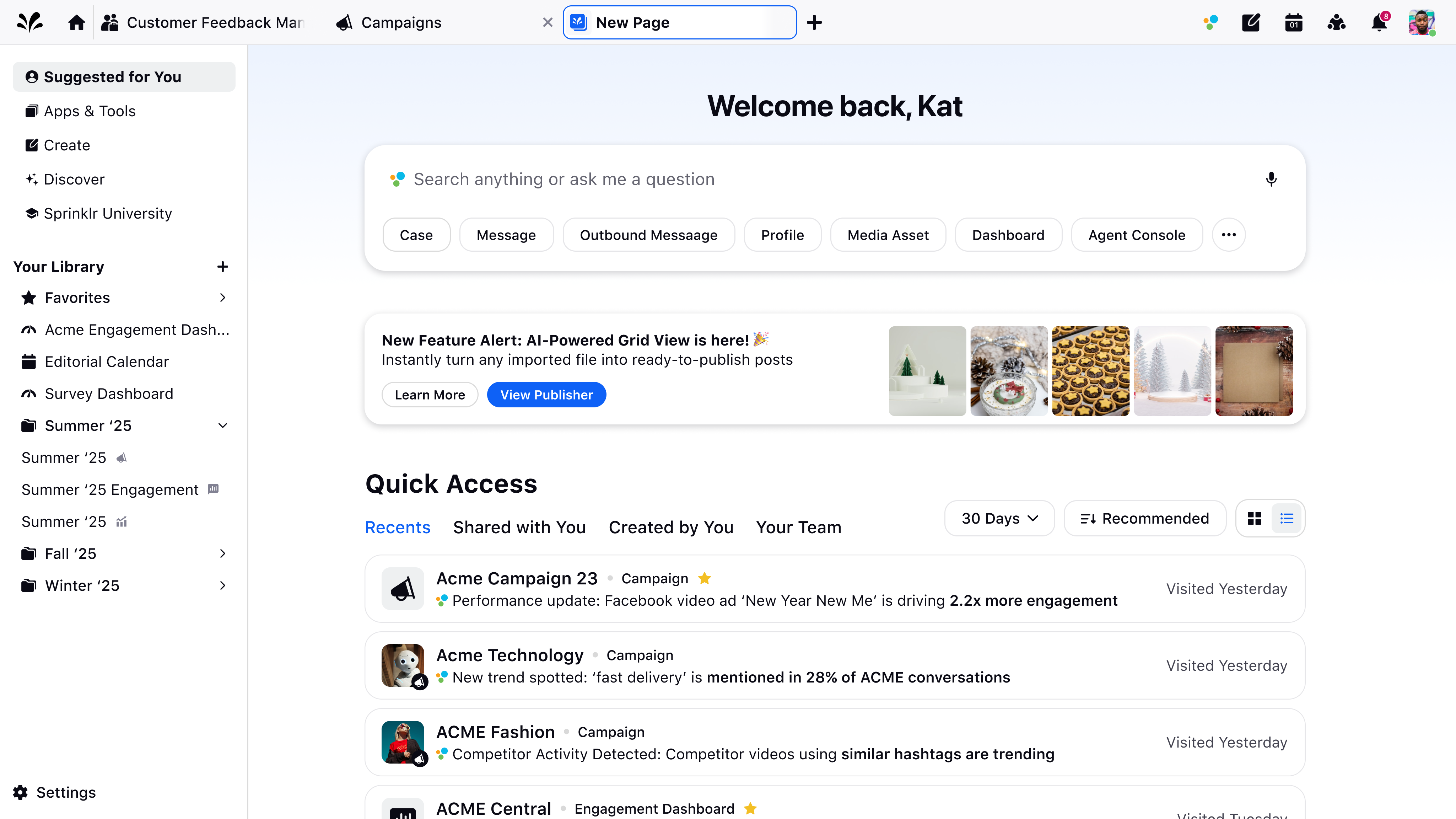 After: simplified architecture