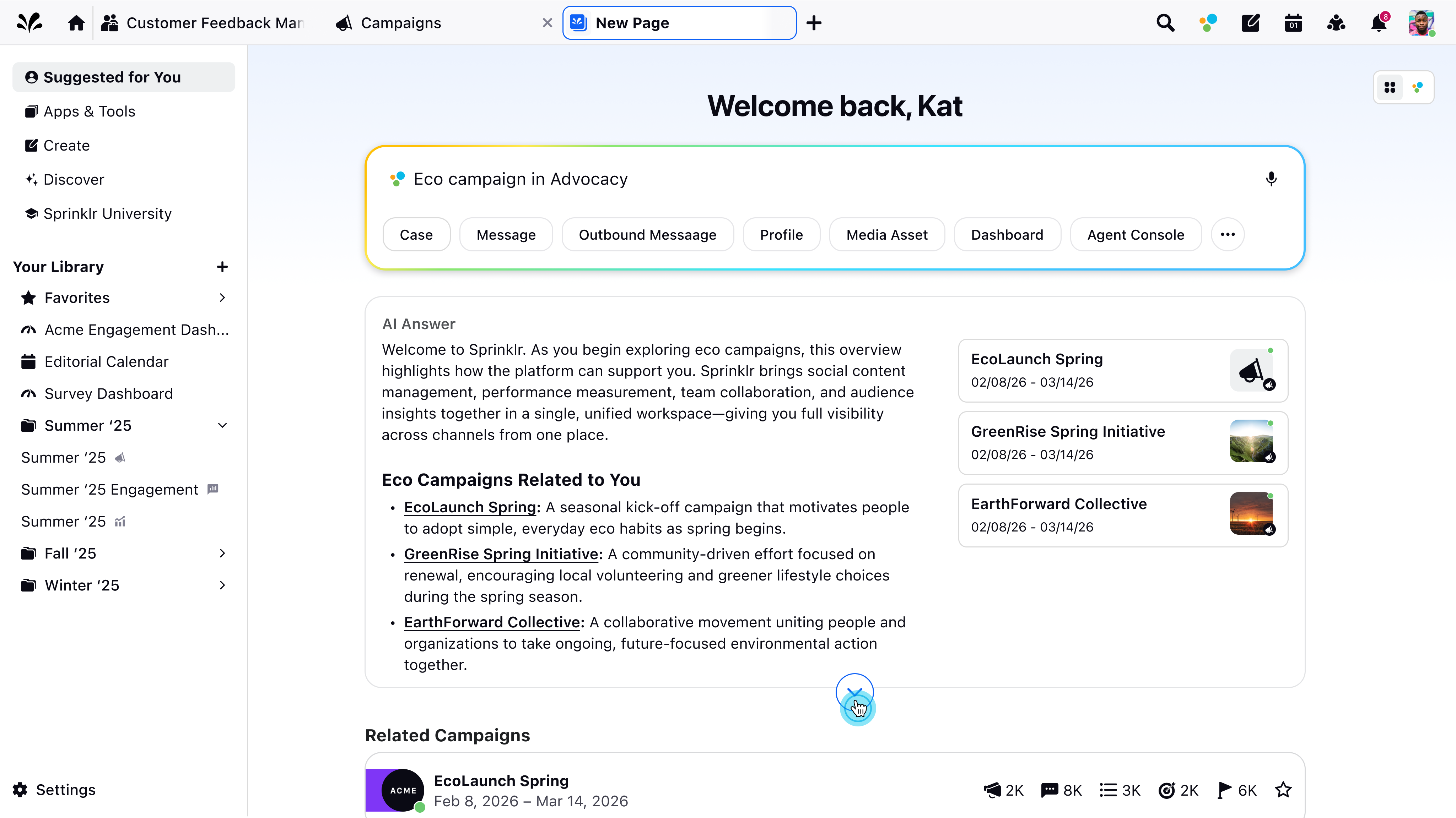 Unifying discovery across a fragmented enterprise platform